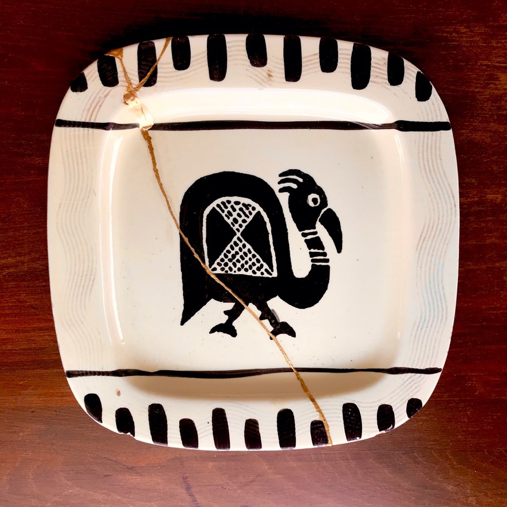 KINTSUGI TURKEY PLATTER